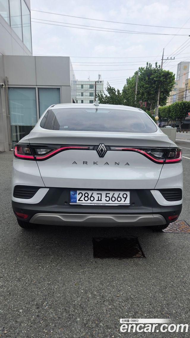 Renault (Samsung) Arkana из Кореи Encar