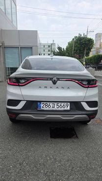 Renault (Samsung) Arkana 1.6 GTe Iconic — пробег 13 км — фото 4 из 5