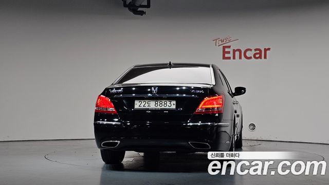 Hyundai Equus VS380 LUXURY — пробег 149 818 км — фото 4 из 5