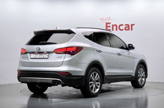 Hyundai Santafe Diesel(e-VGT) 2.0 2WD Premium — пробег 167 760 км — фото 2 из 5