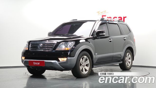 Kia Mohave из Кореи Encar