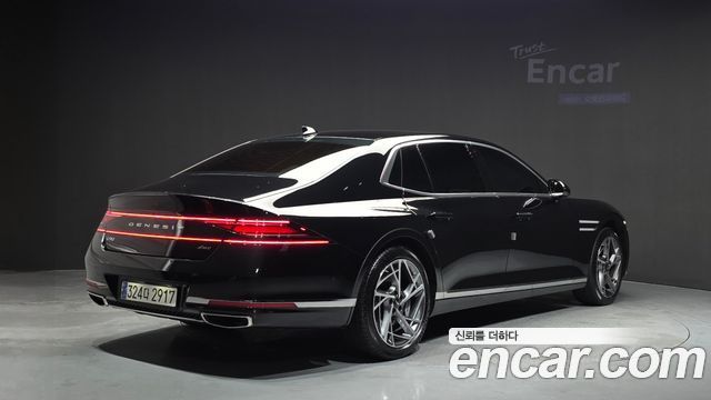 Genesis G90 из Кореи Encar