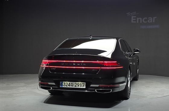 Genesis G90 Gasoline 3.5 Turbo AWD — пробег 53 256 км — фото 4 из 5
