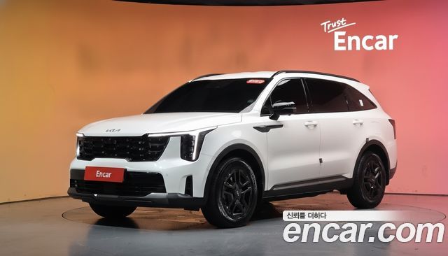 Kia Sorento из Кореи Encar