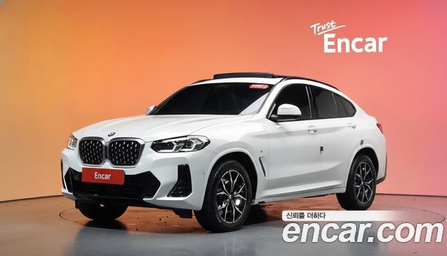 BMW X4 xDrive20i M Sport — пробег 40 869 км — фото 1 из 5