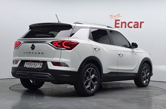 Ssangyong KORANDO Gasoline 1.5 2WD C5 Plus — пробег 78 549 км — фото 2 из 5