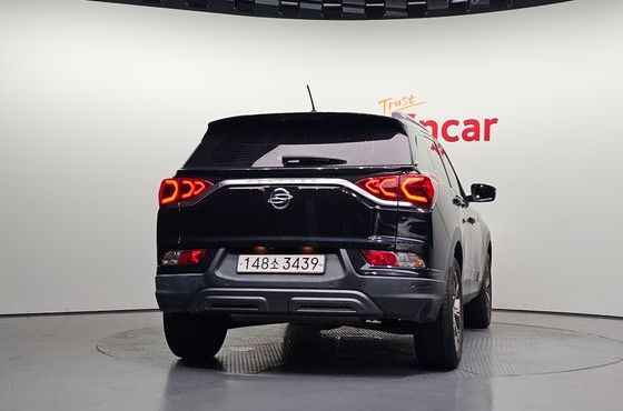Ssangyong KORANDO Gasoline 1.5 2WD C5 Plus — пробег 55 792 км — фото 4 из 5