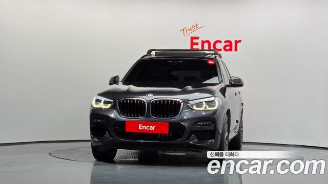 BMW X3 из Кореи Encar