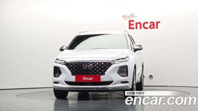 Hyundai Santafe из Кореи Encar