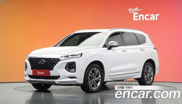 Hyundai Santafe из Кореи Encar