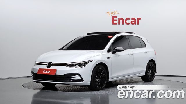 Volkswagen Golf из Кореи Encar