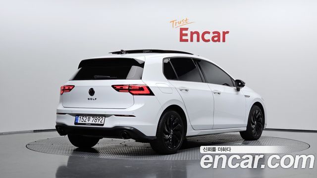 Volkswagen Golf из Кореи Encar