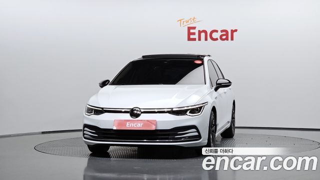 Volkswagen Golf из Кореи Encar