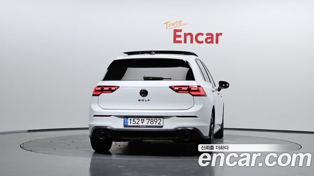 Volkswagen Golf из Кореи Encar