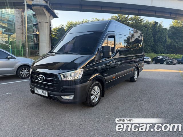 Hyundai Solati из Кореи Encar