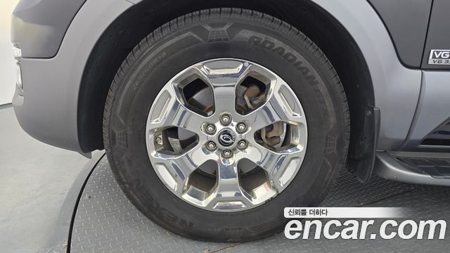 Kia Mohave из Кореи Encar