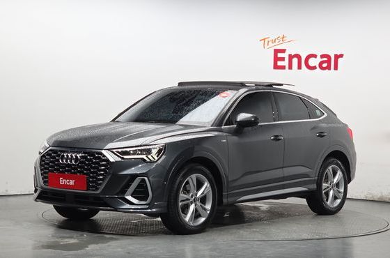 Audi Q3 35 TDI Quattro Premium Sportback — пробег 69 258 км — фото 1 из 5