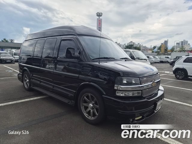 Chevrolet Express Van 5.3 — пробег 452 975 км — фото 1 из 5