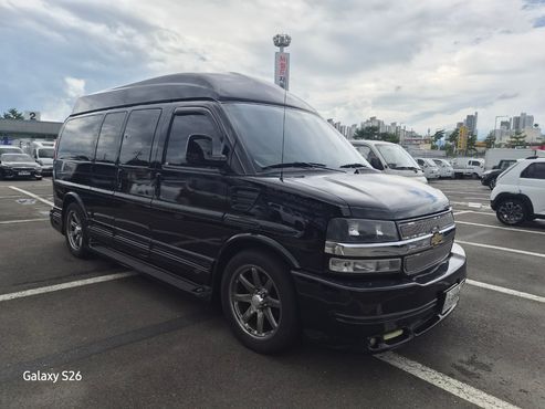 Chevrolet Express Van 5.3 — пробег 452 975 км — фото 1 из 5