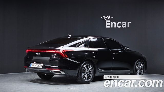 Kia K8 из Кореи Encar
