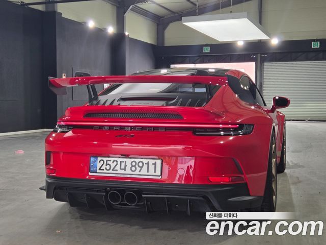 Porsche 911 GT3 — пробег 18 280 км — фото 4 из 5