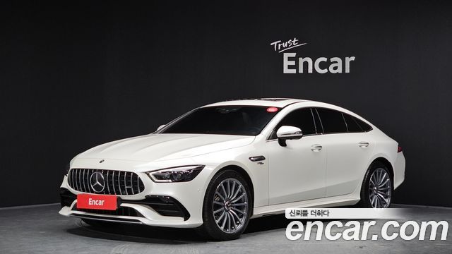 Mercedes-Benz AMG GT 4Door 43 4MATIC+ — пробег 71 756 км — фото 1 из 5