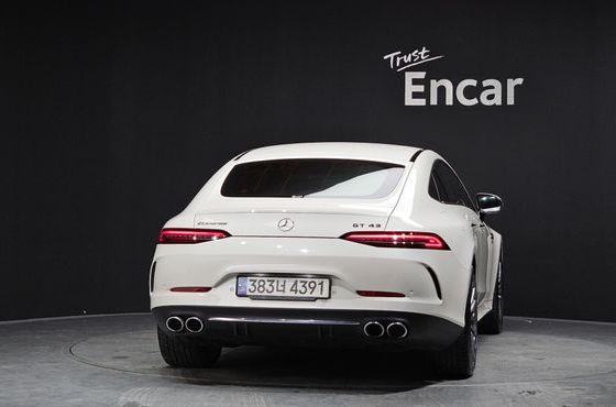 Mercedes-Benz AMG GT 4Door 43 4MATIC+ — пробег 71 756 км — фото 4 из 5