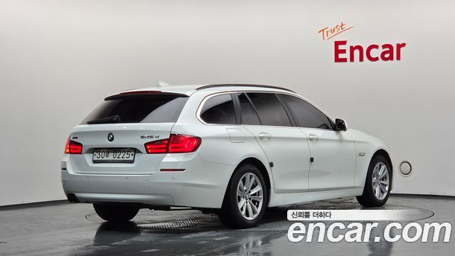 BMW 5-Series из Кореи Encar