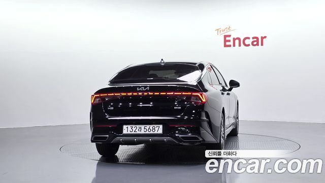 Kia K5 из Кореи Encar