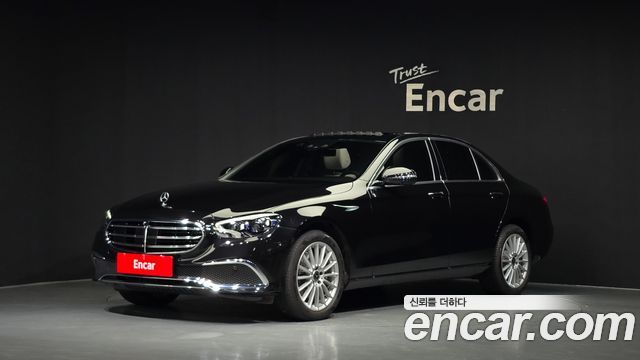 Mercedes-Benz E-Class из Кореи Encar