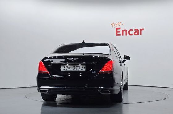 Genesis EQ900 3.3 T-GDI AWD Premiun Luxury — пробег 128 706 км — фото 4 из 5