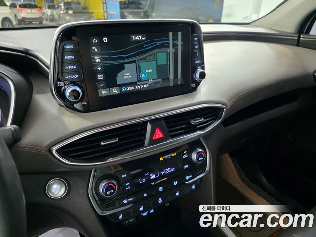 Hyundai Santafe из Кореи Encar