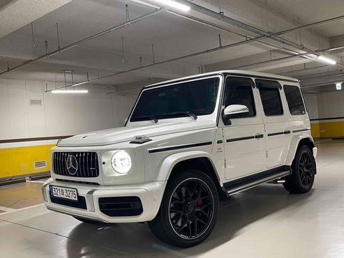 Mercedes-Benz G-Class AMG G63 — пробег 48 500 км — фото 1 из 5