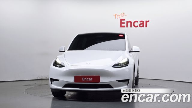 Tesla Model Y из Кореи Encar