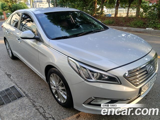 Hyundai Sonata из Кореи Encar