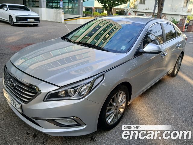 Hyundai Sonata из Кореи Encar