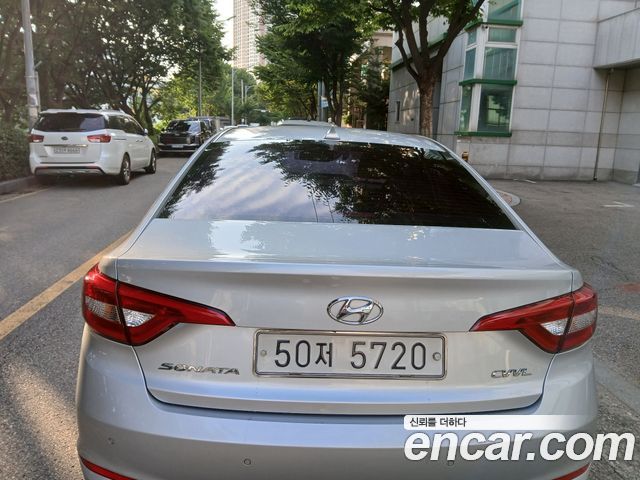 Hyundai Sonata из Кореи Encar