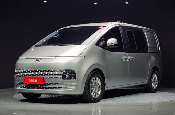 Hyundai Staria Cargo 5-Seater Modern — пробег 91 774 км — фото 1 из 5