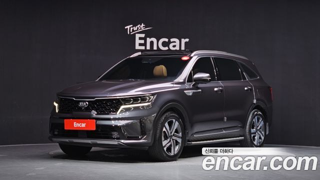 Kia Sorento из Кореи Encar