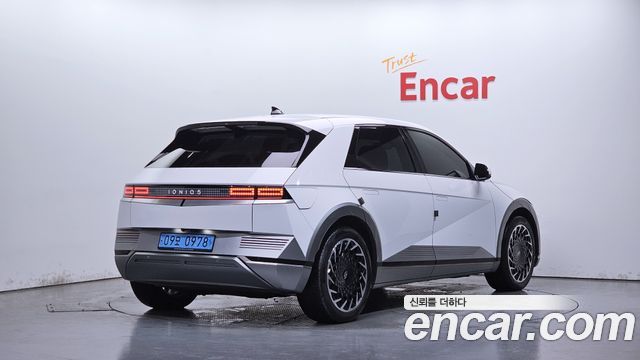 Hyundai Ioniq5 из Кореи Encar