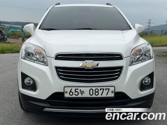 Chevrolet (Daewoo) Trax из Кореи Encar