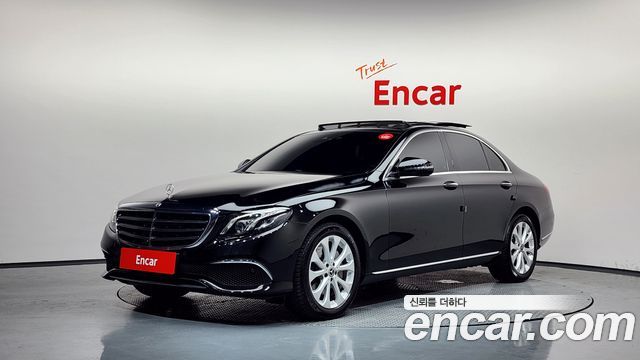 Mercedes-Benz E-Class из Кореи Encar