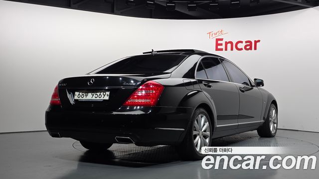 Mercedes-Benz S-Class из Кореи Encar