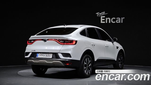 Renault (Samsung) XM3 из Кореи Encar