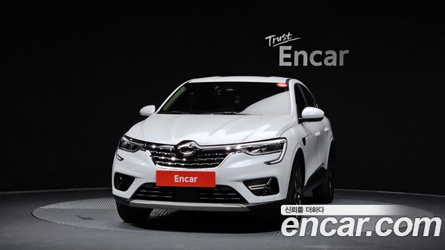 Renault (Samsung) XM3 из Кореи Encar