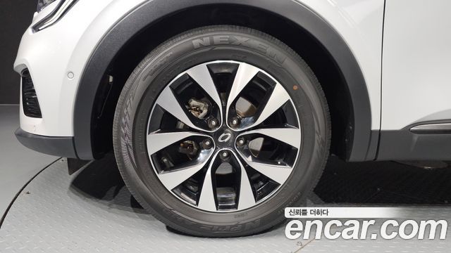 Renault (Samsung) XM3 из Кореи Encar