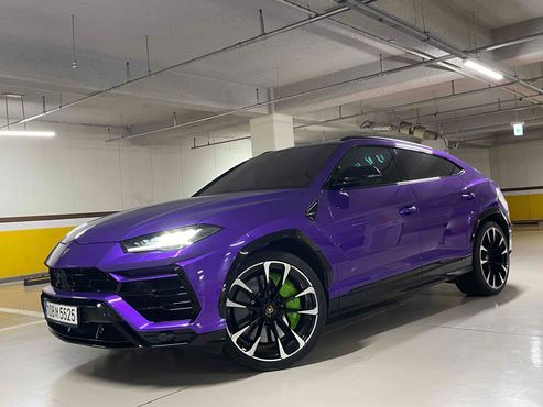 Lamborghini Urus 4.0 V8 — пробег 14 300 км — фото 1 из 5
