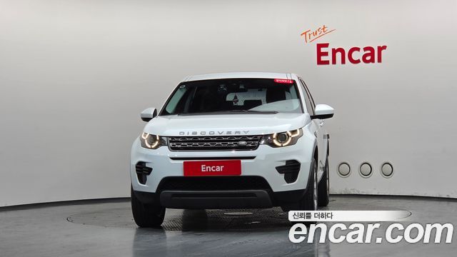 Land Rover Discovery Sport из Кореи Encar