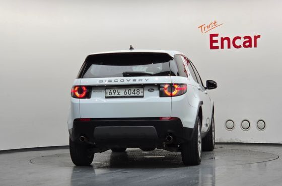 Land Rover Discovery Sport 2.0 TD4 SE — пробег 45 618 км — фото 4 из 5