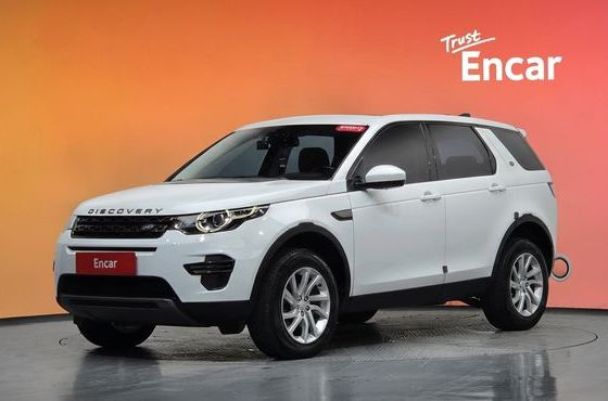 Land Rover Discovery Sport 2.0 TD4 SE — пробег 45 618 км — фото 1 из 5